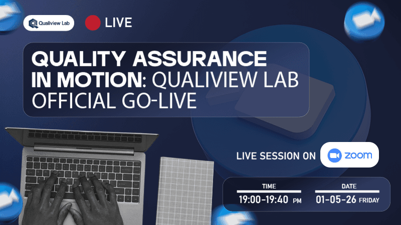 Cover image for Quality Assurance in Motion: Qualivew Lab Official Go-Live
