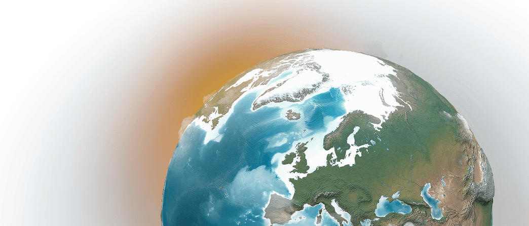 Global network illustration